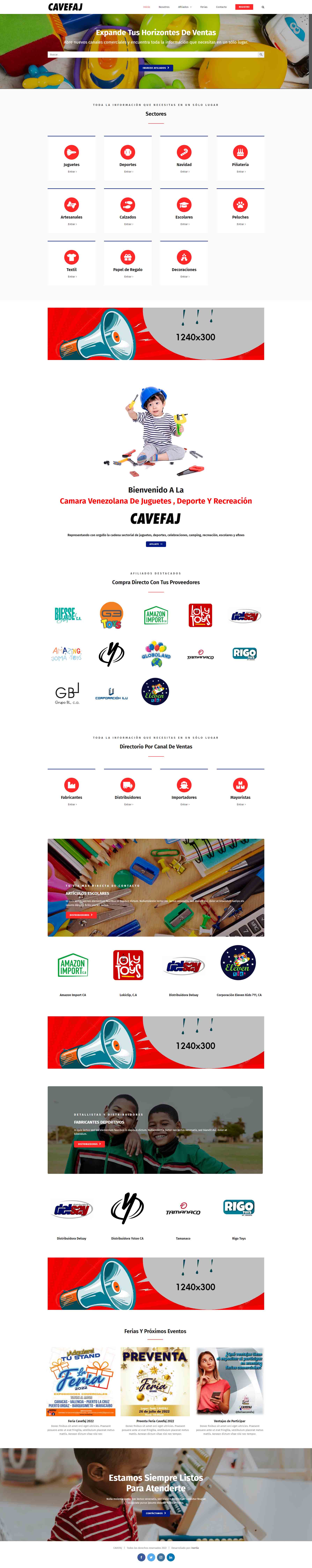 CAVEFAJ Web Capture Inertia Design: Páginas Web, eCommerce, Mantenimiento, Hosting, Marketing, SEO